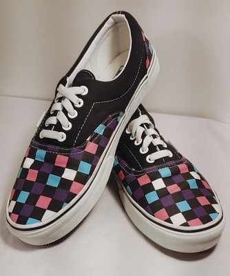 vans authentic lo pro checkerboard