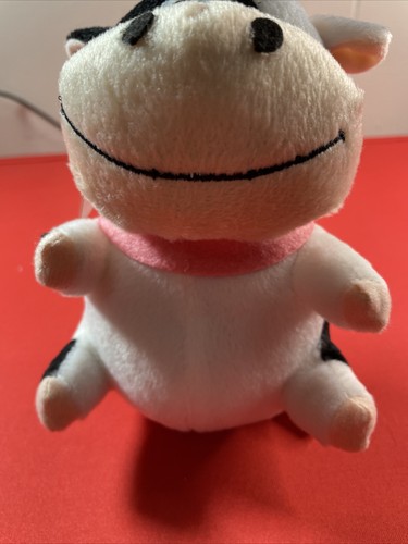 Natsume Harvest Moon 10th Anniversary Tree of Tranquillity 6" Cow Plush 2008 - Picture 2 of 3