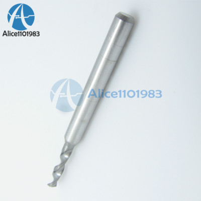 10PCS 1.0mm Micro Mini Carbide steel Engraving Drill Bit PCB press CNC Dremel