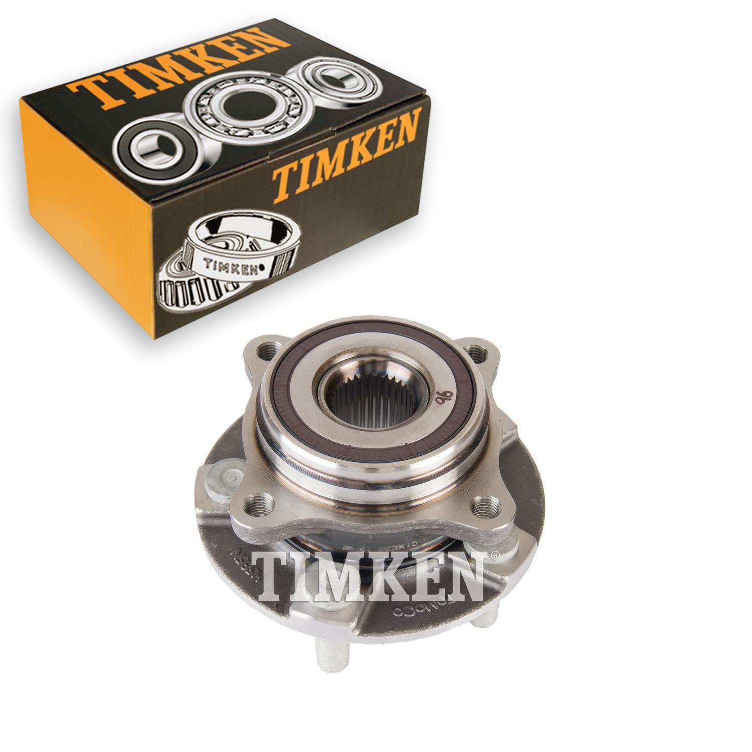 Timken Wheel Bearing and Hub Assembly Rear For 2017-2022 Ford GT RWD