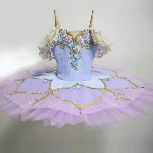 Ballet Tutu Women Child Ballerina Dress Girl Kids Swan Stage Wear Dance - Picture 6 of 17