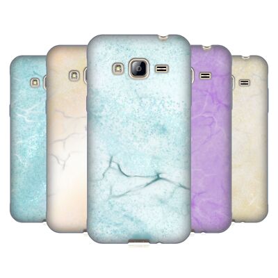 OFFICIAL SUZAN LIND PASTEL MARBLE SOFT GEL CASE FOR SAMSUNG PHONES 3