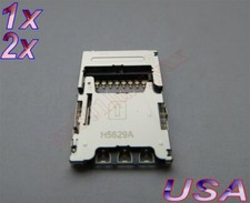Lot Sim Card Reader Slot Tray Holder and MicroSD for LG K10 K428 MS428