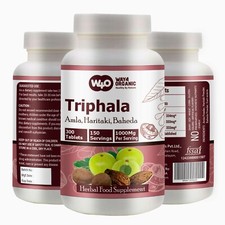 Triphala Tablets, 300 Pills 5 Month Supply 500mg - Amla, Haritaki  Baheda