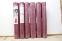6 Rollen Vliestapete As Creation Living Walls 2922-78 Rot/Gold Gemustert