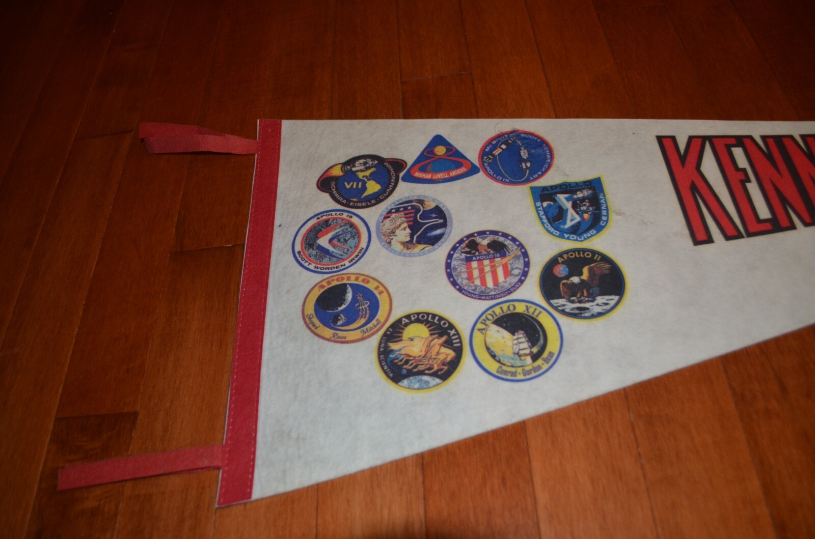 Vintage Kennedy Space Center Pennant EBay vintage-kennedy-space-center-pennant-ebay