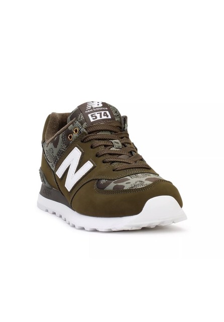 New Balance 574 Paisley Camouflage 