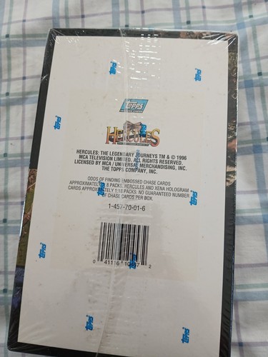 Hercules: The Legendary Journeys Trading Cards - Sealed Box - Topps - Picture 3 of 4