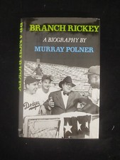 Branch Rickey A Biograghy  by Murray Polner