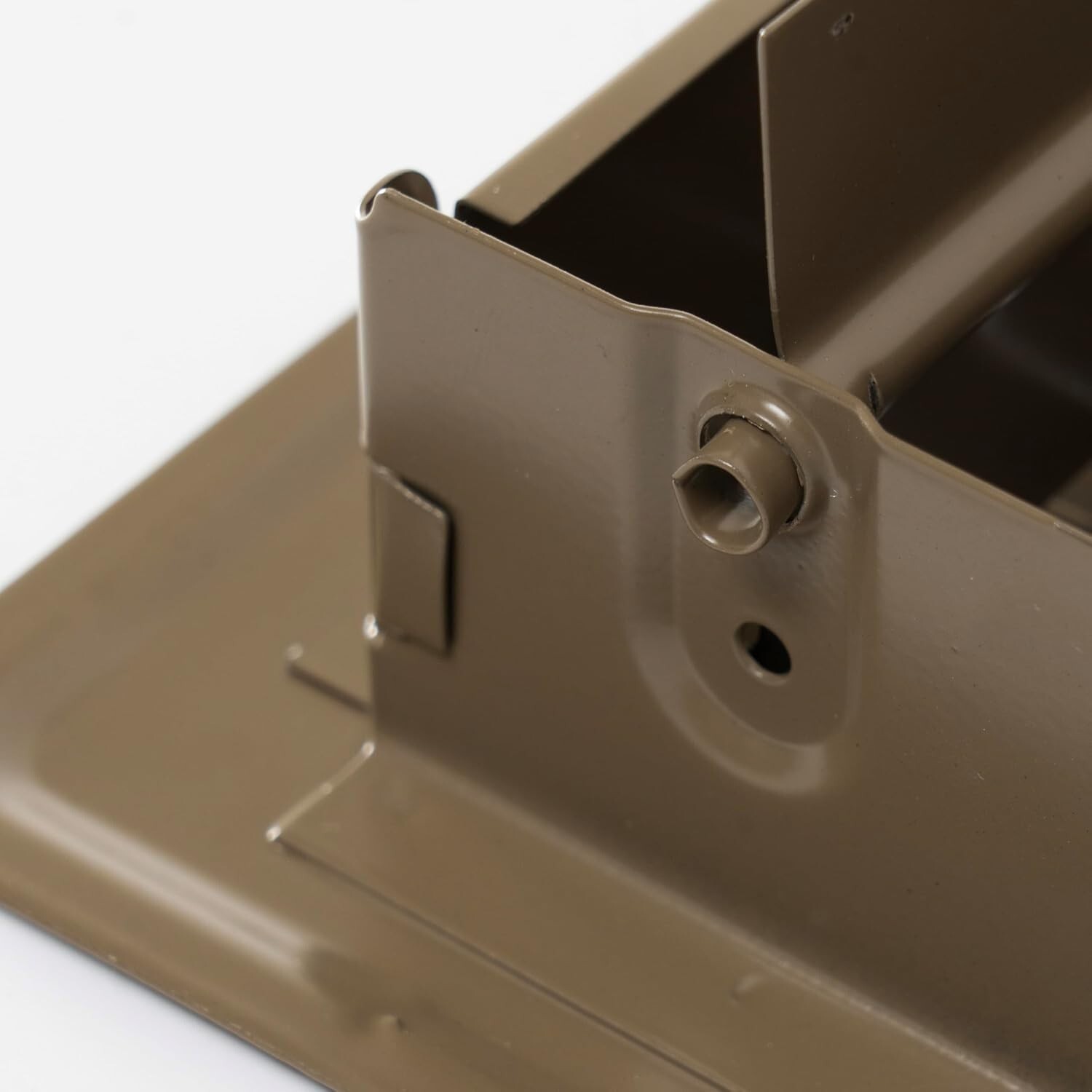 Fits 4x12 and 12x4 Duct Opening | Floor Register with Louvered Design by Handua