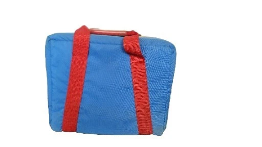 Мягкая дорожная сумка Nintendo NES Z-Bag чехол для переноски консоли 1988 винтажный  - Изображение 4 из 4