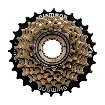Corona a vite Shimano MF-TZ500 7 velocità 14-28Z o 14-34Z