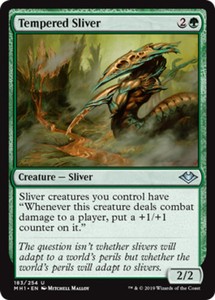 Tempered Sliver x4 - Modern Horizons - NM-Mint, English - Modern Horizons