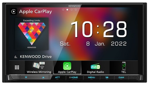 Kenwood MP3 2DIN USB DAB Bluetooth Autoradio für Nissan Pathfinder Quest Sentra - Bild 7 von 9
