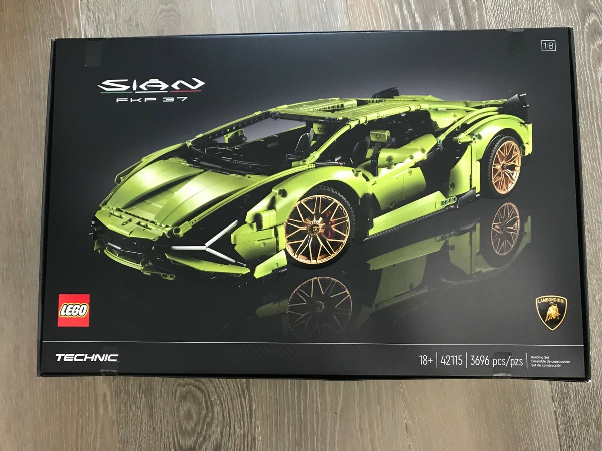 Lamborghini Aventador Sian Fkp 37 Lego Lamborghini Sian Size Buy