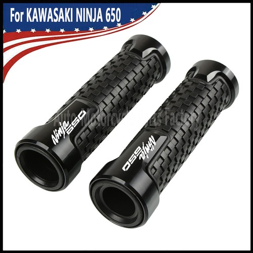 Handle Grips Brake Clutch Levers set For Kawasaki Ninja 650 650R 2006-2020 2023 - Imagen 23 de 34