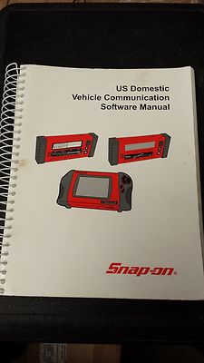Snap On US Domestic Software Manual 2004. GM Prom Cross Reference Index. Bundle