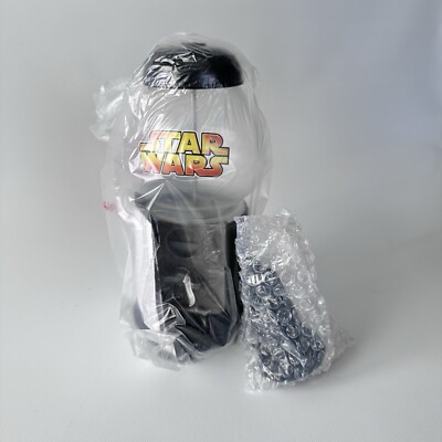 2005 Star Wars Darth Vader Bubble Gum Ball Machine Dispenser Comic