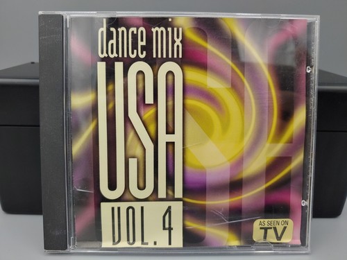 Dance Mix USA, Vol. 4 von verschiedenen Künstlern (CD, März 1996, Qualität)