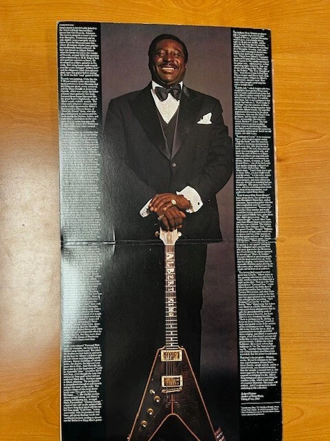 ALBERT KING - Masterworks виниловый альбом 1982 б/у - Изображение 3 из 4