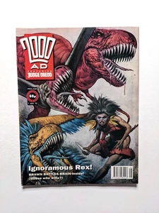 Go to product 2000 AD #808 - 1992