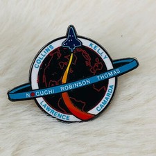 Official NASA STS-114 Space Shuttle Discovery Mission Enamel Lapel Pin