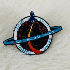 Official NASA STS-114 Space Shuttle Discovery Mission Enamel Lapel Pin