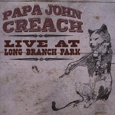 Papa John Creach - Long Branch Park 93 [CD]