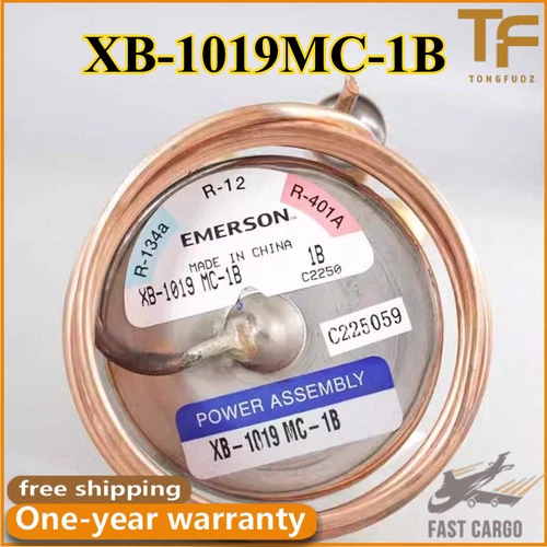 XB-1019MC-1B 1pcs COPELAND Thermal Expansion Valve Power Assembly Fast Ship