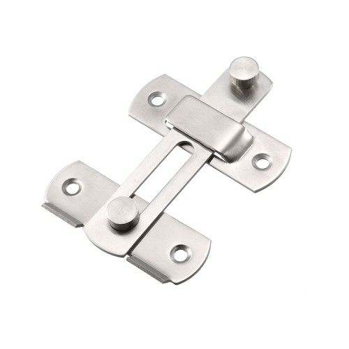 Loquet à bascule RS PRO en Acier inoxydable, Finition Poli 180 mm 60 mm 27 mm | RS