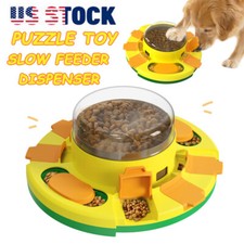 Dogs Puzzle Toy Enrichment Pet Slow Feeder Di...