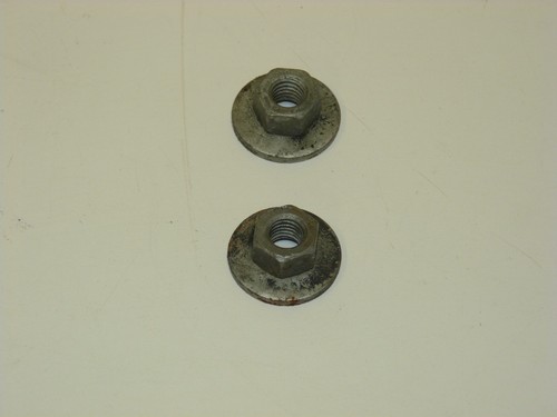 Convertible Top Deck Lid Arm Hinge Mounting Nuts TWO (2) OEM 1995 C4 Corvette - Picture 3 of 10