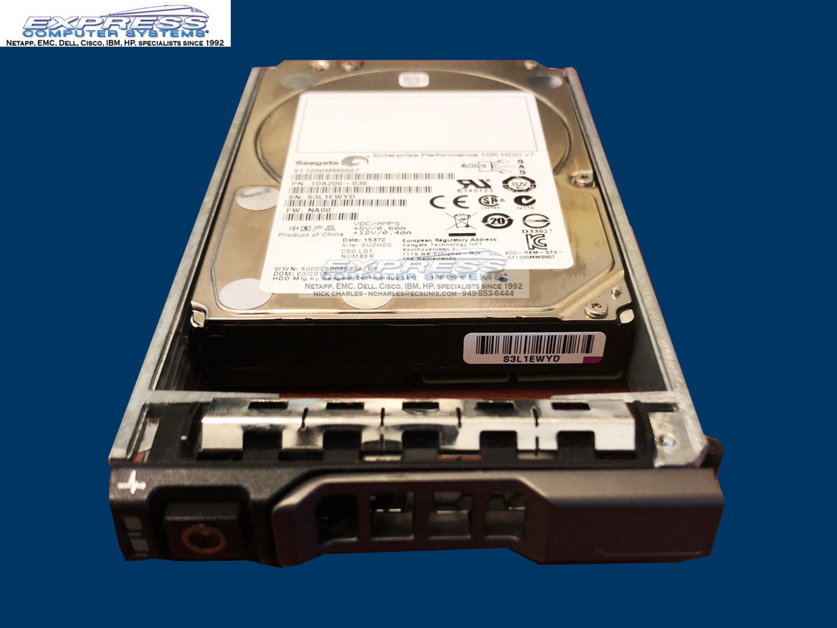 900GB 10K SAS 6GB/s 64MB 2.5