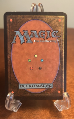 Magic: The Gathering – Swamp (Alpha 1993) – Vintage Old School MTG