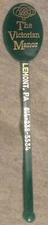 Victorian Manor - Penn State area Restaurant - circa 1990 Drink Stir - Swizzle