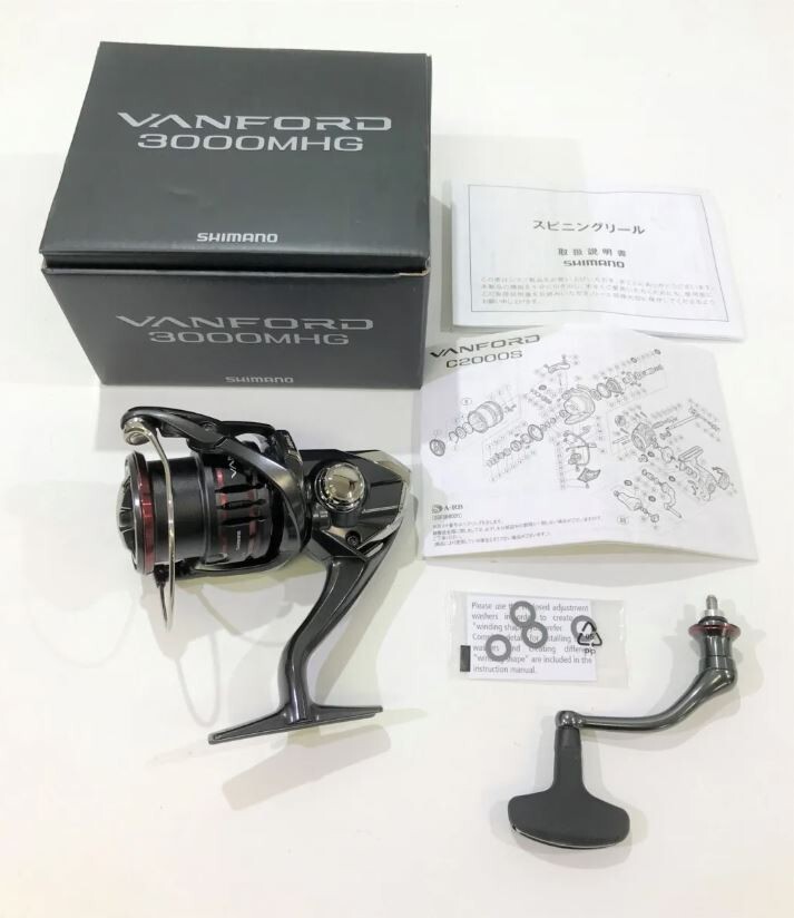 Shimano 20 Vanford 3000MHG Spinning Reel New in Box | eBay