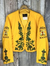 1954 Vintage 100 Wool Chain Stitch Shriners Irem Uniform Manhattan New York