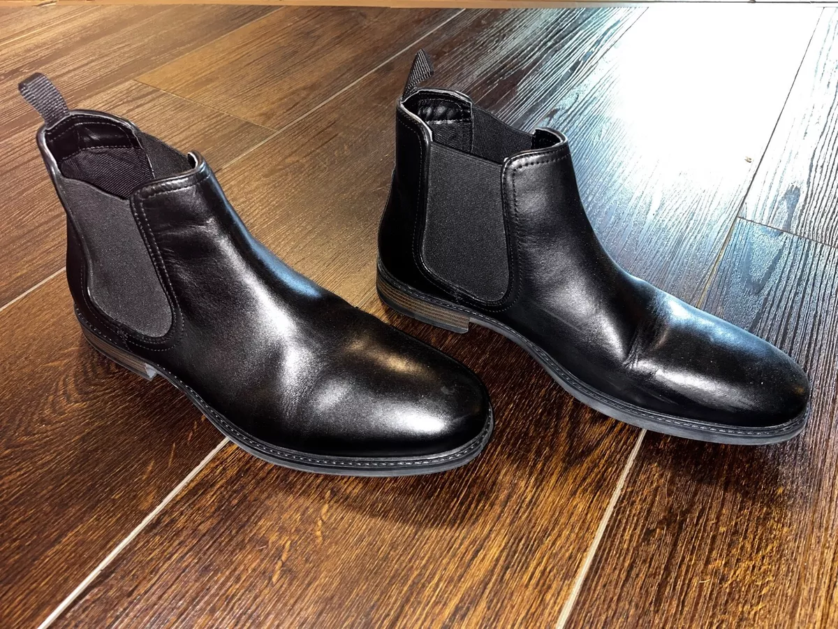 Franco fortini black best sale boots