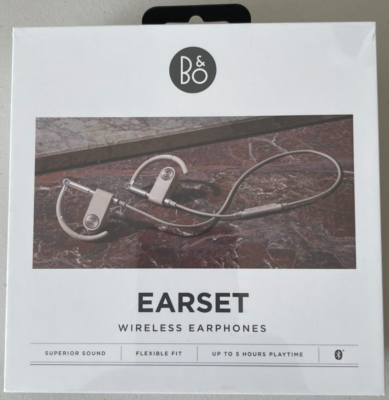 Bang & Olufsen Earset In Ear Wireless Headphones - Graphite Brown