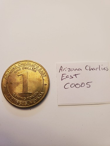 VINTAGE LAS VEGAS $1 GAMING TOKEN - ARIZONA CHARLIES EAST - C0005 - Picture 2 of 2