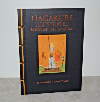 New Hagakure Book of Samurai Illustrated Chinese Binding Deluxe