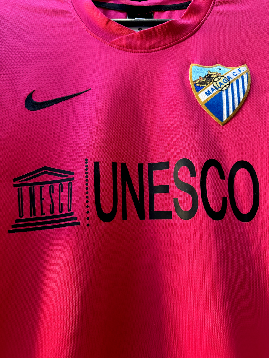 Malaga C.F. 2011 2012 away shirt football jersey | eBay