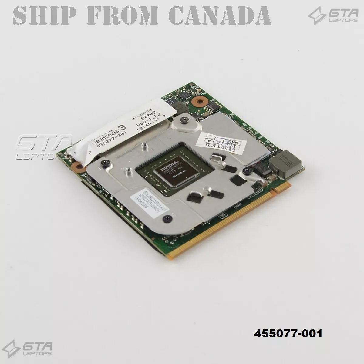 Nvidia graphics card for hotsell hp laptop
