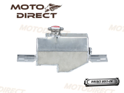 Fit 14-2018 15 Infiniti Q50 Alloy RadiatorCoolant Reservoir Overflow Bottle Tank