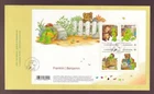Canada 2012 Franklin the Turtle, S/S FDC sc#2541