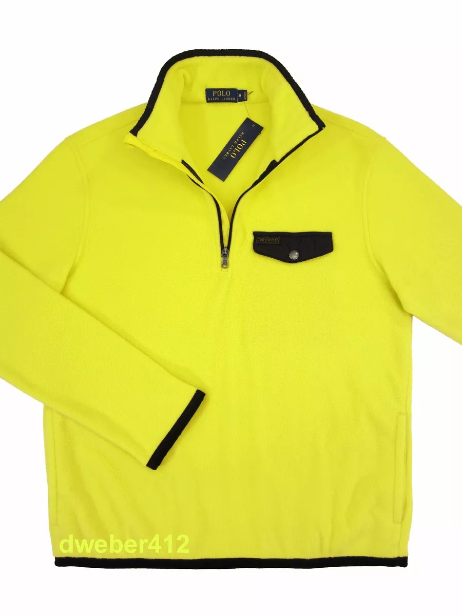 Polo yellow sweatshirt hot sale