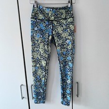 Free People Printed Lose Control Wrap Leggings Size S