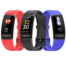 Smart Watch Men Women Sleep Monitor Fitness Tracker Bluetooth Call SMS Bracelet
