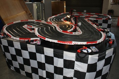 large scalextric sets