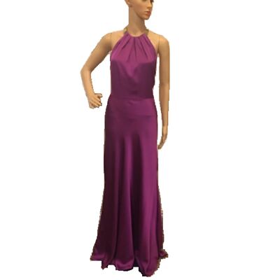 plum black tie dress Tala Dress main image 1